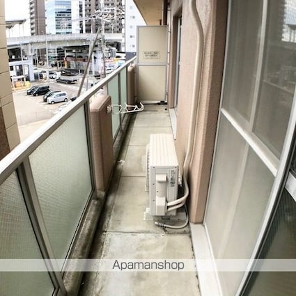レークマンション[3K/46.17m2]のバルコニー