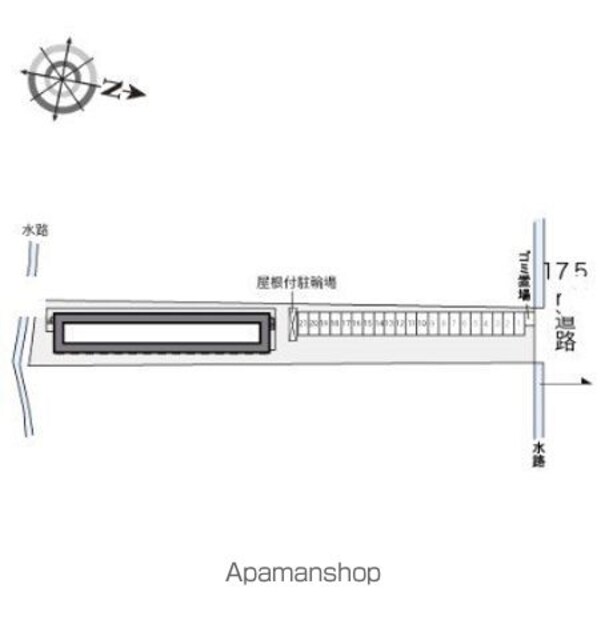 レオパレスソレーユ[1K/23.18m2]の共用部1