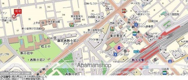 ライオンズマンション西新小岩の周辺写真