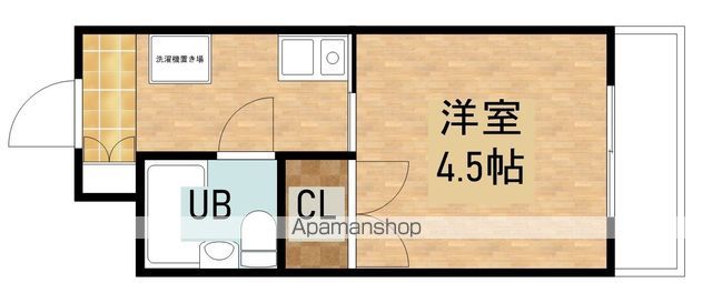 マンションパインハウスの間取り写真