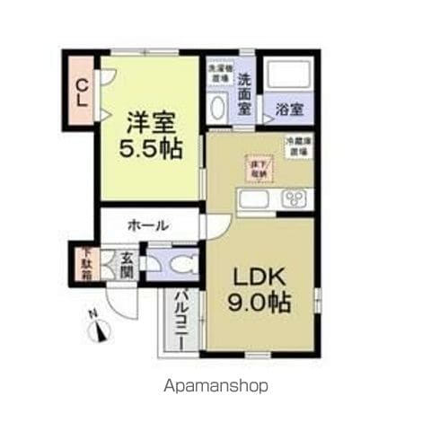 LE MONDE KAMAKURAの間取り写真