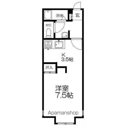 カトレア文京台の間取り写真