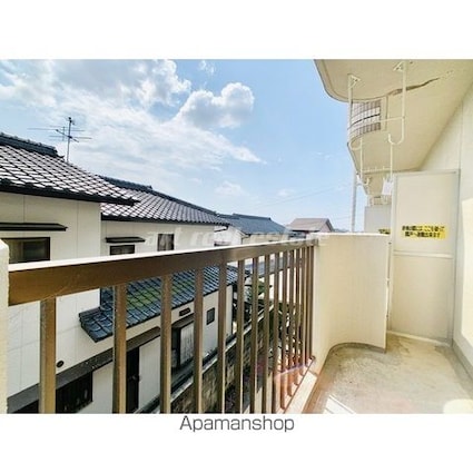 コスモリヴェール[1K/26m2]のバルコニー