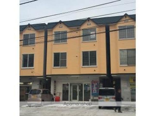 サンホームマンションNO.13A棟の外観写真