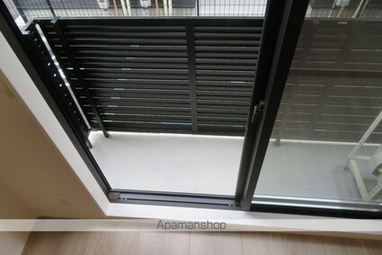 フォレスタ幸町[1K/23.19m2]のバルコニー