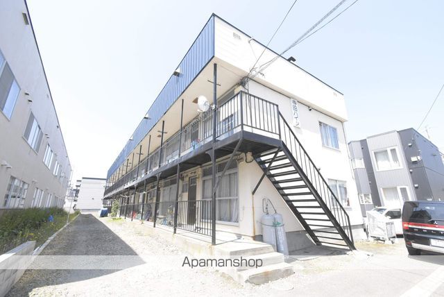 寺田ハイツの外観写真