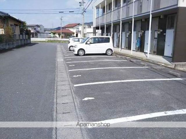 レオパレス栖の玄関写真