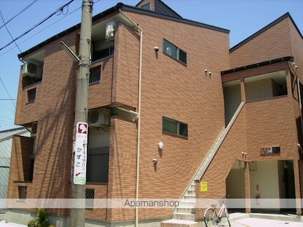 カーメル[1K/21.73m2]の外観1