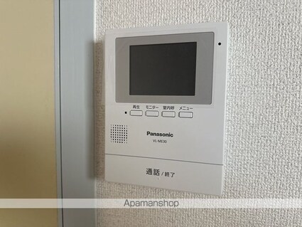 リバープール桟四[2DK/39.7m2]のセキュリティ