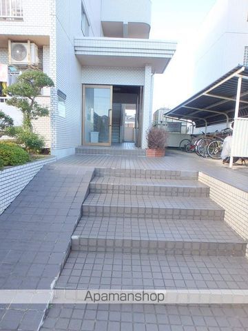 パストラルハイムの玄関写真
