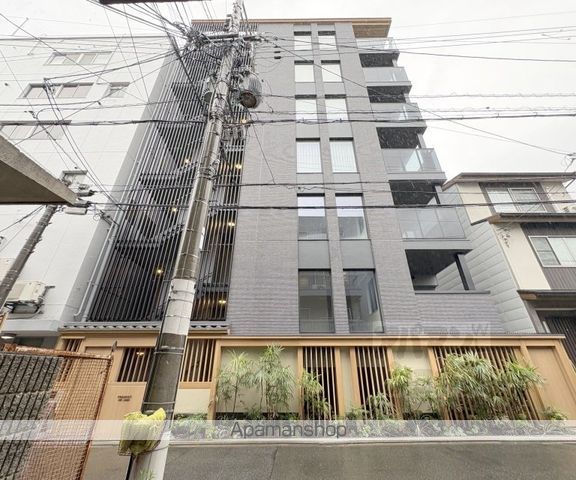 プレミスト京都二条城北の外観写真