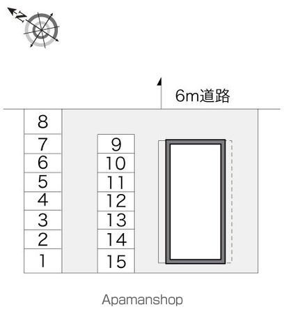 レオパレス葵 203 ｜ 静岡県浜松市中央区半田山４丁目4-34（賃貸マンション1K・2階・26.49㎡） その22