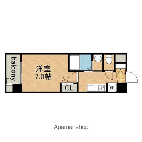エステムコート名古屋鶴舞シエルの間取り写真