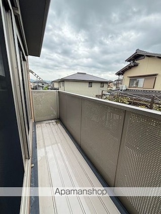 滋賀県野洲市永原[2LDK/53.98m2]のバルコニー