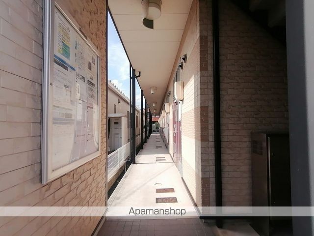 レオパレスレスポワールの玄関写真