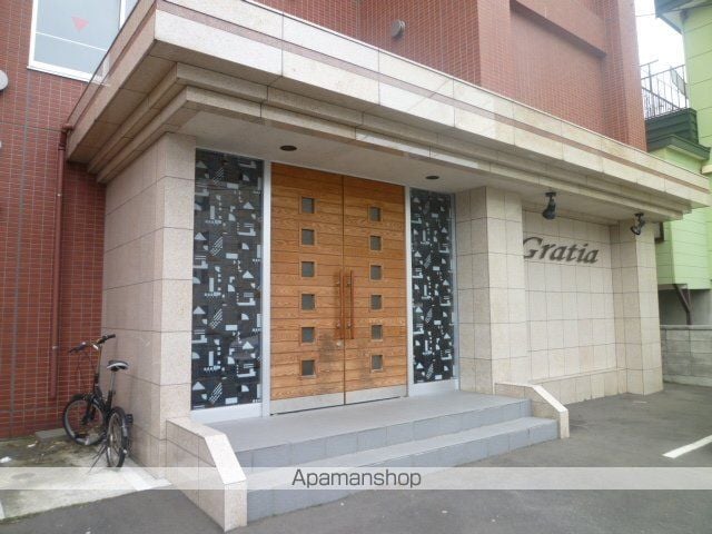 GRATIAの玄関写真