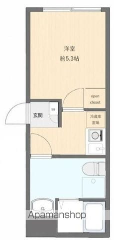 フラシア板橋本町の間取り写真