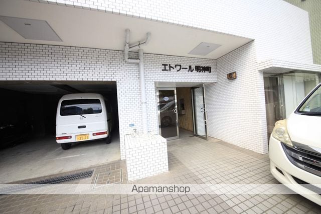 エトワール明神町の玄関写真