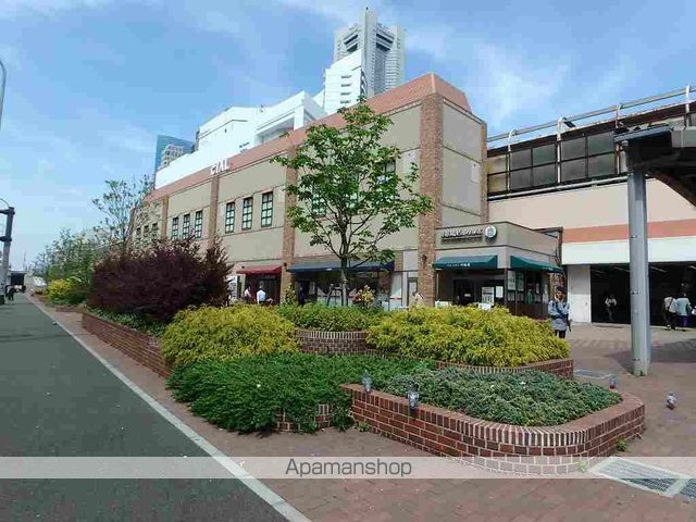 グリフィン横浜・桜木町駅前弐番館の周辺写真