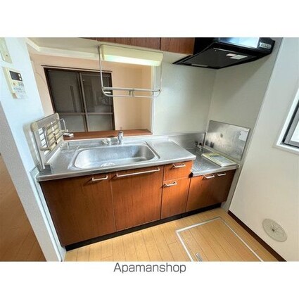 ガーデン[2LDK/70.43m2]のキッチン