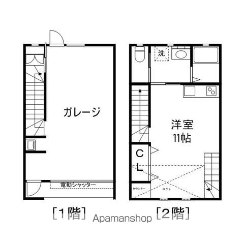 G−BASE ROUTE303の間取り写真