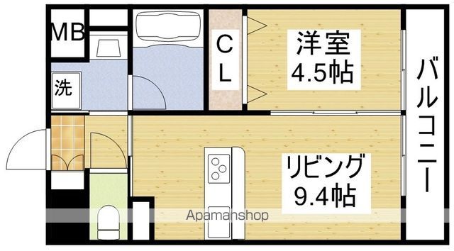第25関根マンションの間取り写真