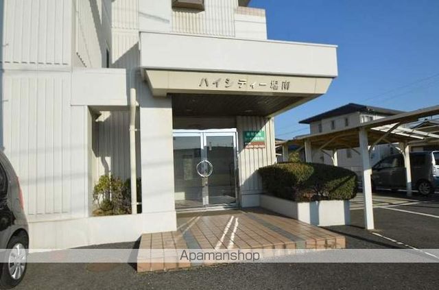 ハイシティー堀南の玄関写真