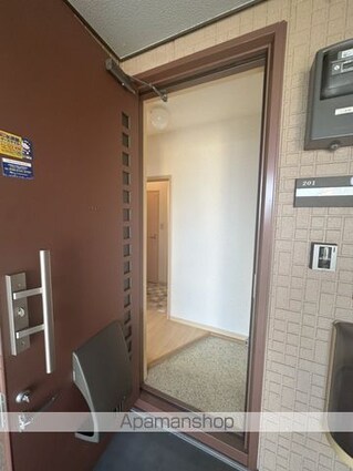 熊本県八代市永碇町[1R/33.16m2]の玄関