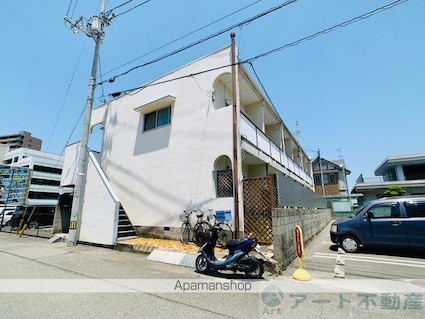 コーポ竹原[1DK/19.44m2]の外観3