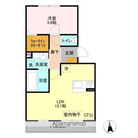 グレイスヴィラ 参番館の間取り写真