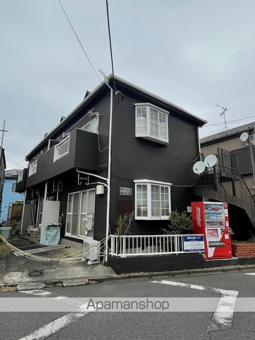 高根公団ハイツの外観写真