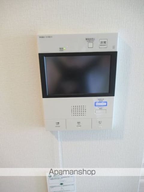 東京都北区赤羽西６丁目[1K/26.39m2]のセキュリティ