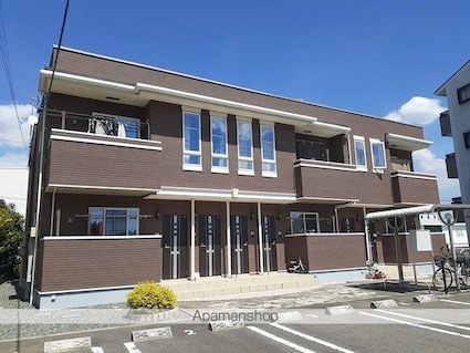 カームフルート[2DK/46.18m2]の外観