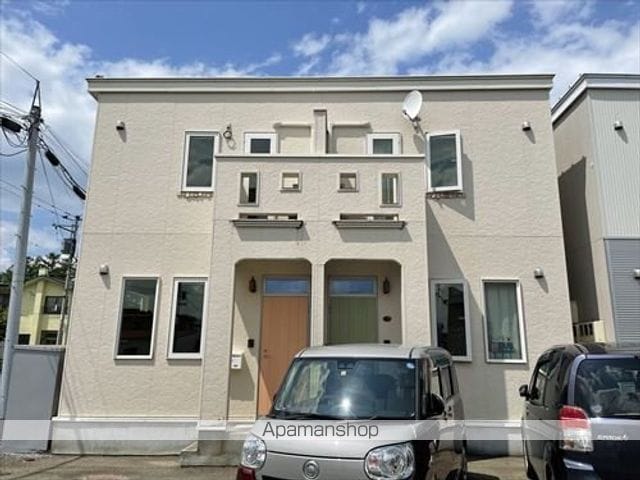 2戸建貸家A棟の外観写真