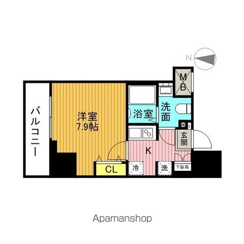 ルフレ深川イーストの間取り写真