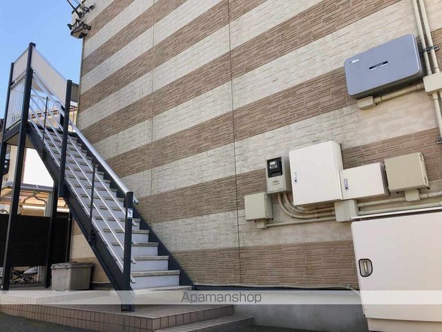 レオパレスサザン茅ヶ崎の玄関写真