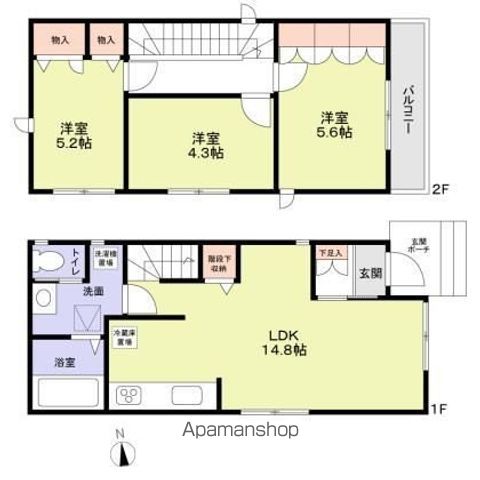 間取り：213138924481