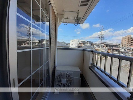 フローラルハイツⅠ[1LDK/51.13m2]のバルコニー