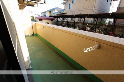 リバティハウス[2LDK/66m2]のバルコニー