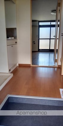 レオパレスひたち野[1K/26.49m2]の玄関
