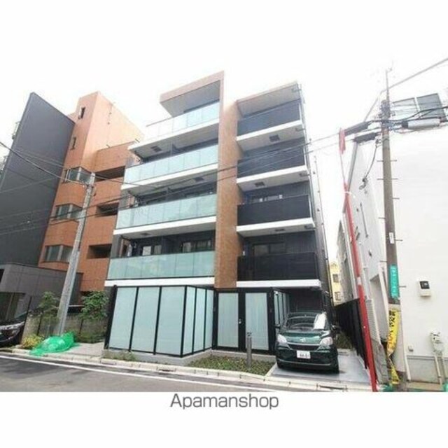 ルネサンスコート自由が丘[1DK/25.45m2]の外観2