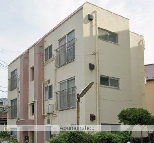 鎌倉マンションFの外観写真