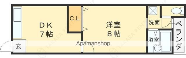樋之上町マンションの間取り写真