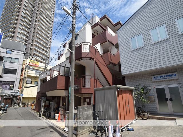 相模原コーポフロンティアの外観写真