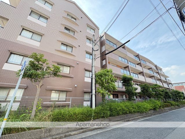 パラシオン武庫之荘の外観写真
