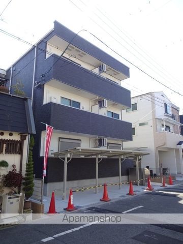 フジパレス針中野の外観写真