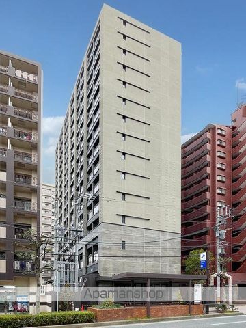パークアクシス福岡県庁前の玄関写真