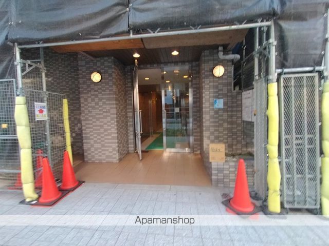 エスリード梅田西の玄関写真