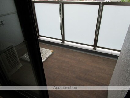 ＬａＳａｎｔｅ上杉[1K/24.48m2]のバルコニー