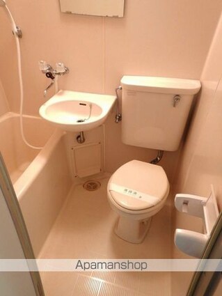 ワークマンション[1K/20m2]のトイレ